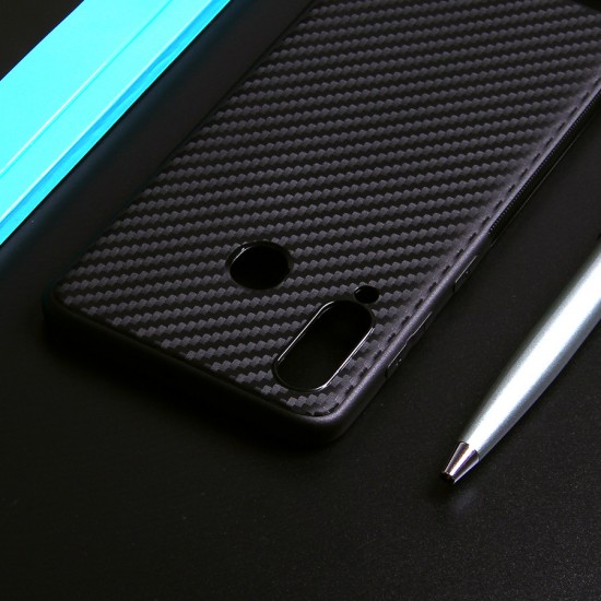 Чехол ТПУ карбон для Samsung Galaxy A60, арт.011068