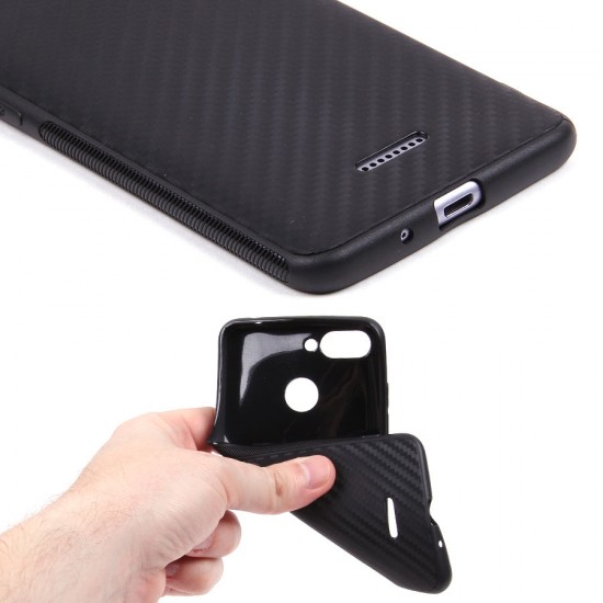 Чехол ТПУ карбон для Samsung Galaxy S10e, арт.011068