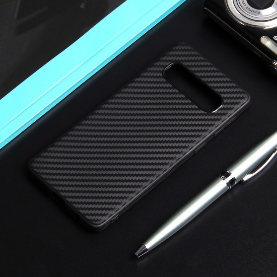 Чехол ТПУ карбон для Samsung Galaxy S10, арт.011068