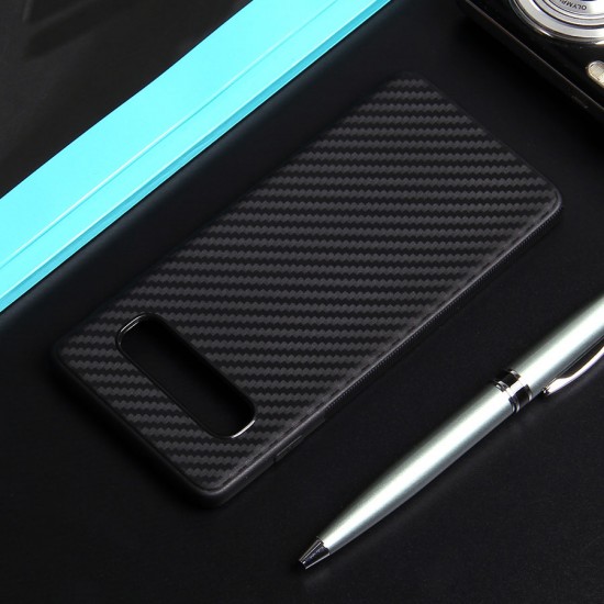 Чехол ТПУ карбон для Samsung Galaxy S10, арт.011068