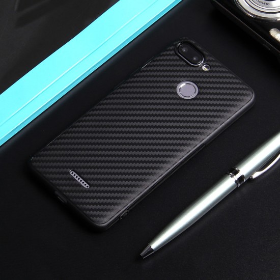 Чехол ТПУ карбон для Xiaomi Redmi 6, арт.011068