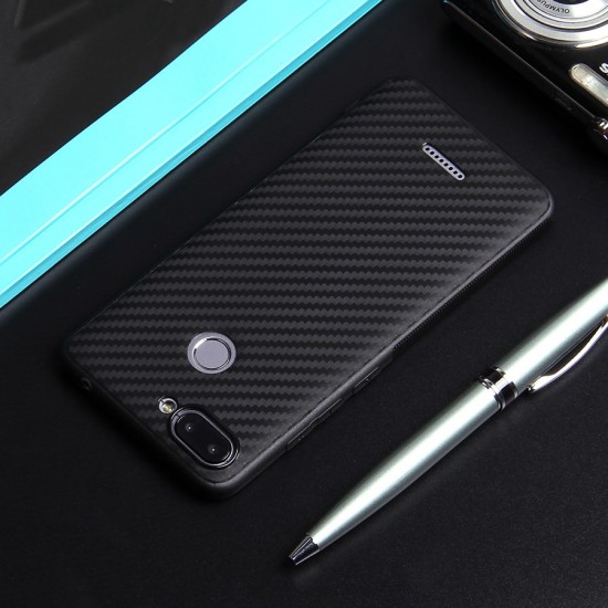 Чехол ТПУ карбон для Xiaomi Redmi 6, арт.011068