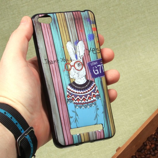 Чехол ТПУ для Xiaomi Redmi 4A, арт.010285
