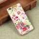 Силиконовый чехол с цветами для Xiaomi Redmi 3S, арт. 009616