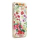 Силиконовый чехол с цветами для Xiaomi Redmi 3S, арт. 009616