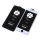 Защитное стекло Edge to Edge для iPhone 7 на полный экран в тех. упаковке, арт.012064