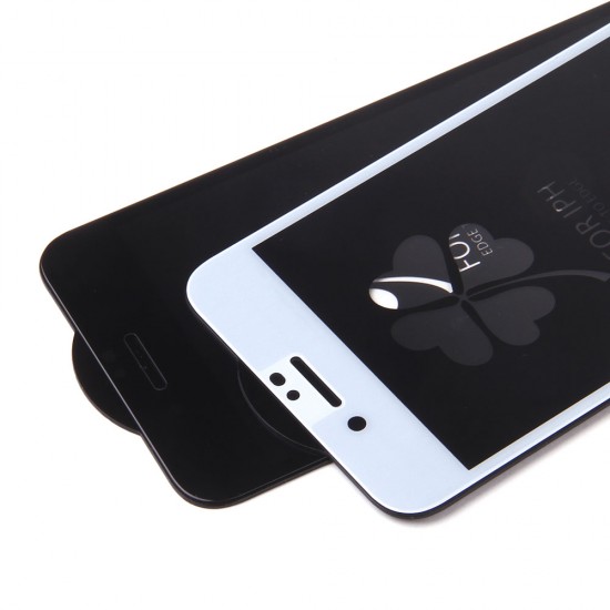 Защитное стекло Edge to Edge для iPhone 7 на полный экран в тех. упаковке, арт.012064