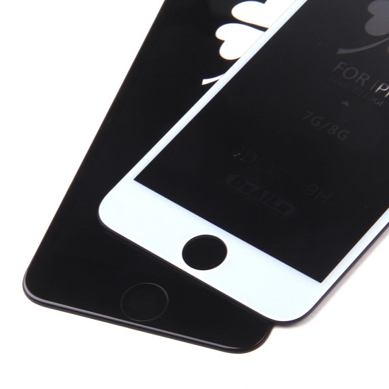 Защитное стекло Edge to Edge для iPhone 7 на полный экран в тех. упаковке, арт.012064