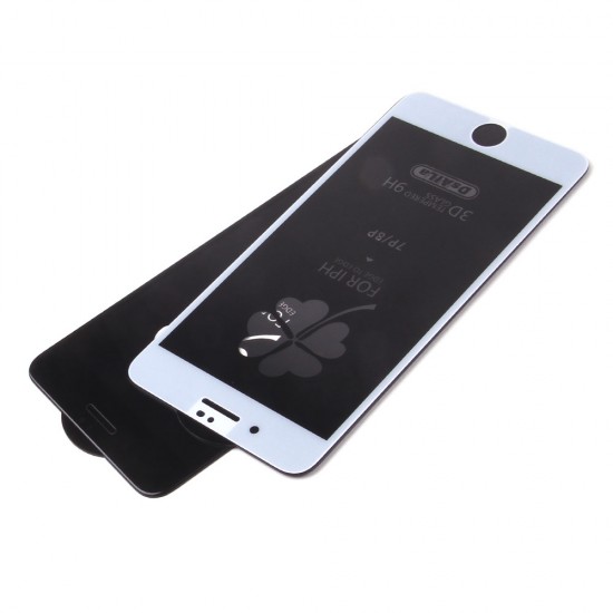 Защитное стекло Edge to Edge для iPhone 7 Plus на полный экран в тех. упаковке, арт.012064