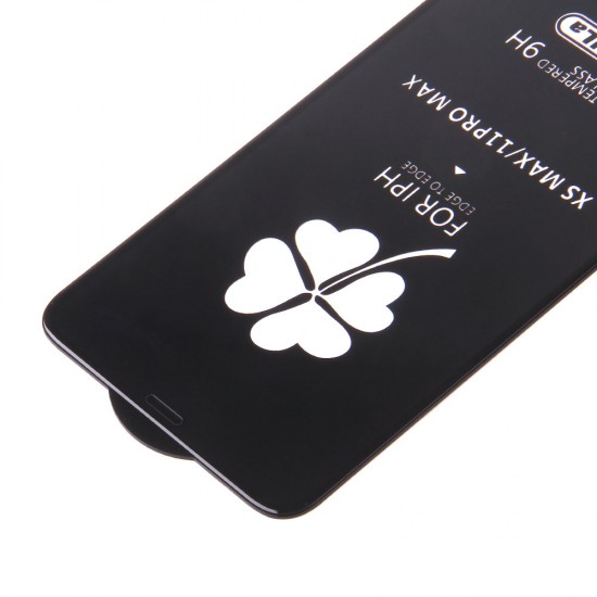 Защитное стекло Edge to Edge для iPhone XS Max на полный экран в тех. упаковке, арт.012064