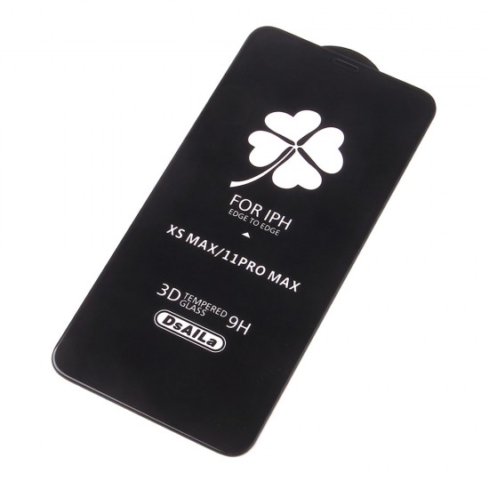 Защитное стекло Edge to Edge для iPhone 11 Pro Max на полный экран в тех. упаковке, арт.012064