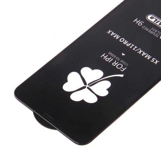 Защитное стекло Edge to Edge для iPhone 11 Pro Max на полный экран в тех. упаковке, арт.012064