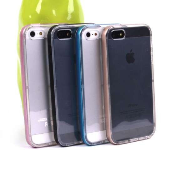 Чехол ТПУ 2 в 1 для iPhone 5/5S, арт.008574