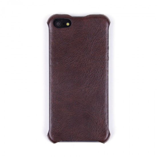 Накладка из экокожи для iPhone 5/5S, арт. 007106-5
