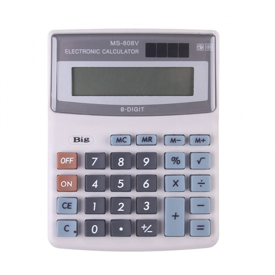 Калькулятор MS-808V, 8-разрядный, настольный, арт.012541
