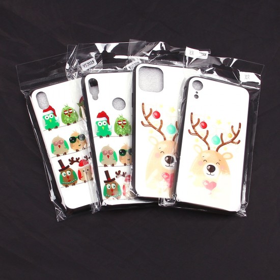 Чехол ТПУ Зимний для iPhone 5/5S, арт.011469