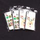 Чехол ТПУ Зимний для iPhone 5/5S, арт.011469