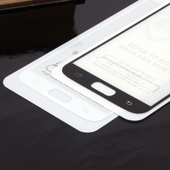 Защитное стекло Full Glue для Samsung Galaxy S7 на полный экран, арт.010630