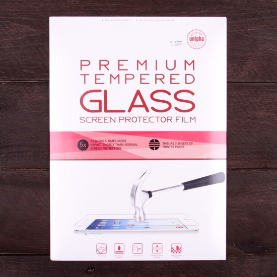 Защитное стекло для iPad 9.7 (2017/2018) 0.3 mm, арт.008323