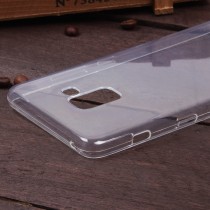 Силиконовый чехол для Samsung Galaxy A8+ (2018), 1 мм, арт.008291-1