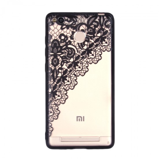Чехол Кружево для Xiaomi Redmi 3S, арт.003750