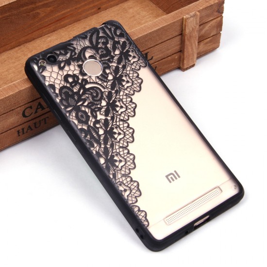 Чехол Кружево для Xiaomi Redmi 3S, арт.003750