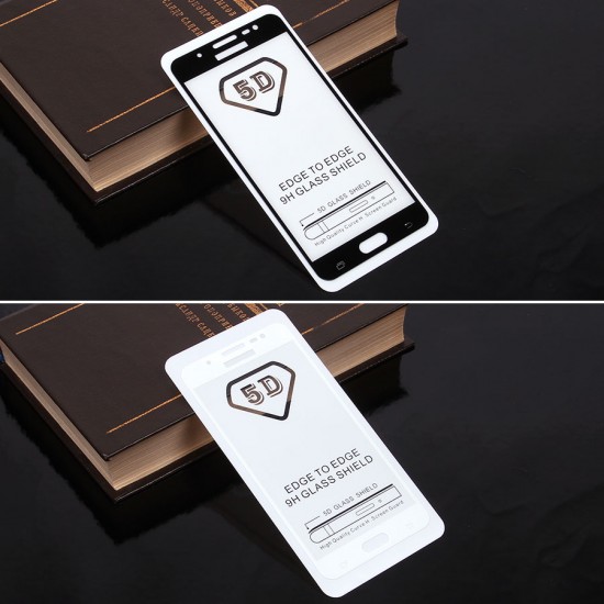 Защитное стекло Full Glue для Samsung Galaxy J5 (2016) на полный экран, арт.010630