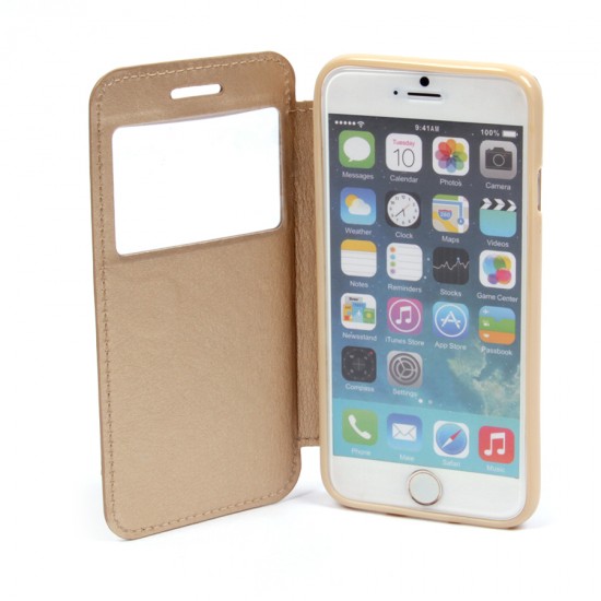 Чехол-книжка с магнитом для iPhone 6/6S, арт.007174-2