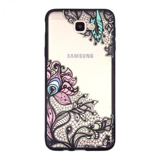 Чехол Кружево для Samsung Galaxy J5 Prime, арт.003784