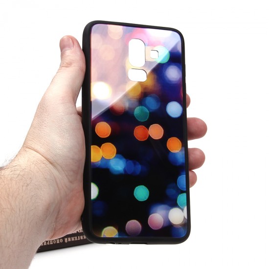 Глянцевый чехол для Samsung Galaxy J8 (2018), арт.010583
