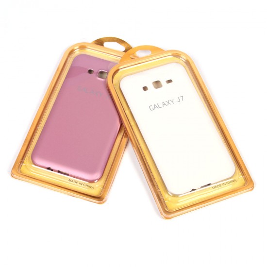 Бампер + задняя крышка для Samsung Galaxy J7, арт.009077