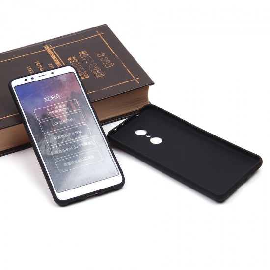 Чехол ТПУ под кожу для Xiaomi Redmi 5, арт.009251