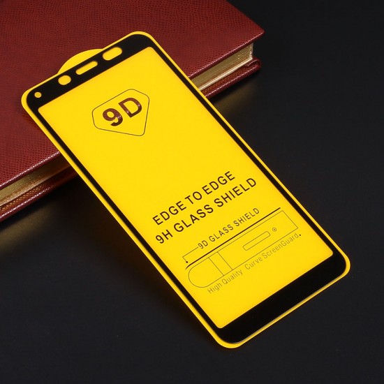 Защитное стекло Full Glue для Xiaomi Redmi 7A на полный экран в тех. упаковке, арт.010630