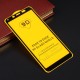 Защитное стекло Full Glue для Xiaomi Redmi 7A на полный экран в тех. упаковке, арт.010630