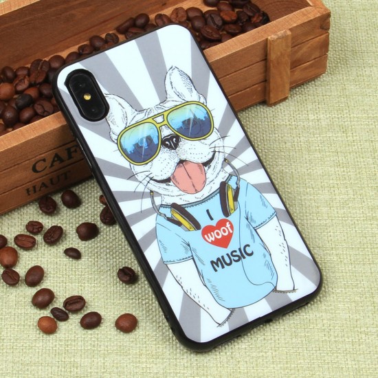 Чехол ТПУ для iPhone X/XS, арт.010289