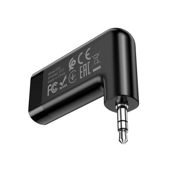 Автомобильный Bluetooth адаптер Hoco E53, 3.5 мм, арт.012432