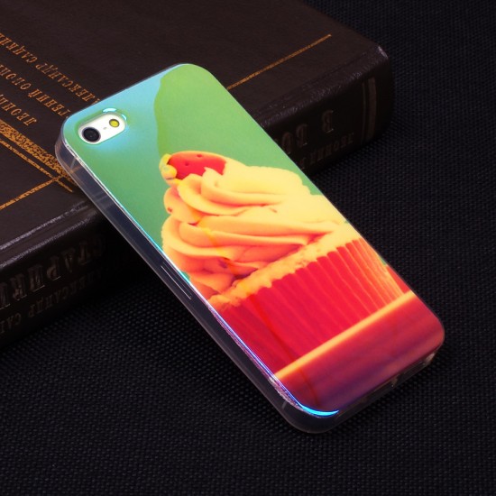Панель ТПУ Blue Shine для iPhone 5/5S, арт.010437