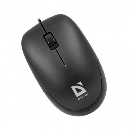 Компьютерная мышь проводная Defender Datum MM-010, арт. 009605