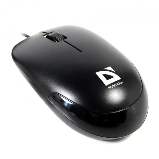 Компьютерная мышь проводная Defender Datum MM-010, арт. 009605