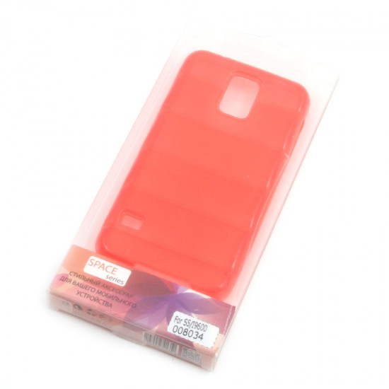 Силиконовый чехол для Samsung G900 Galaxy S5, арт. 008034