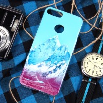 Чехол ТПУ Горы для Huawei Honor 9 Lite, арт.011014