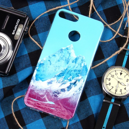 Чехол ТПУ Горы для Huawei Honor 9 Lite, арт.011014