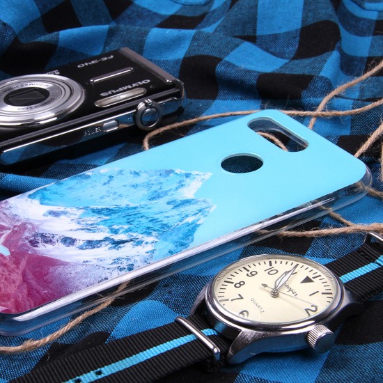 Чехол ТПУ Горы для Huawei Honor View 20, арт.011014