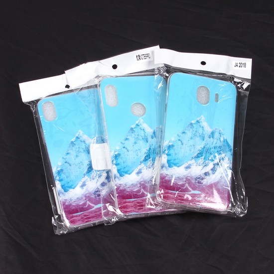 Чехол ТПУ Горы для iPhone 6/6s, арт.011014