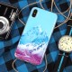 Чехол ТПУ Горы для iPhone X/XS, арт.011014