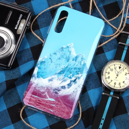 Чехол ТПУ Горы для Samsung Galaxy A50, арт.011014