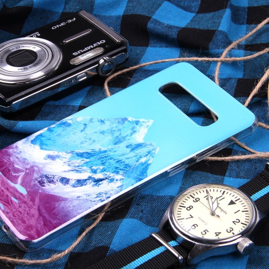 Чехол ТПУ Горы для Samsung Galaxy S10 Plus, арт.011014