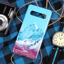 Чехол ТПУ Горы для Samsung Galaxy S10, арт.011014