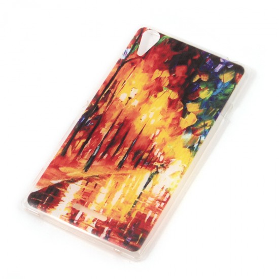 Силиконовый чехол для Sony Xperia T3, арт. 008012