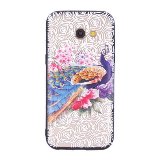 Чехол ТПУ Павлин для Samsung Galaxy А5 (2017), арт.010162